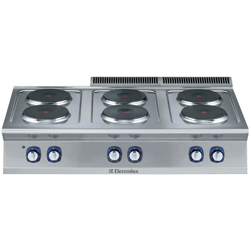 Плита 6 конфорочная Electrolux E7ECEL6R00 371019 Плита 6 конфорочная Electrolux E7ECEL6R00 371019